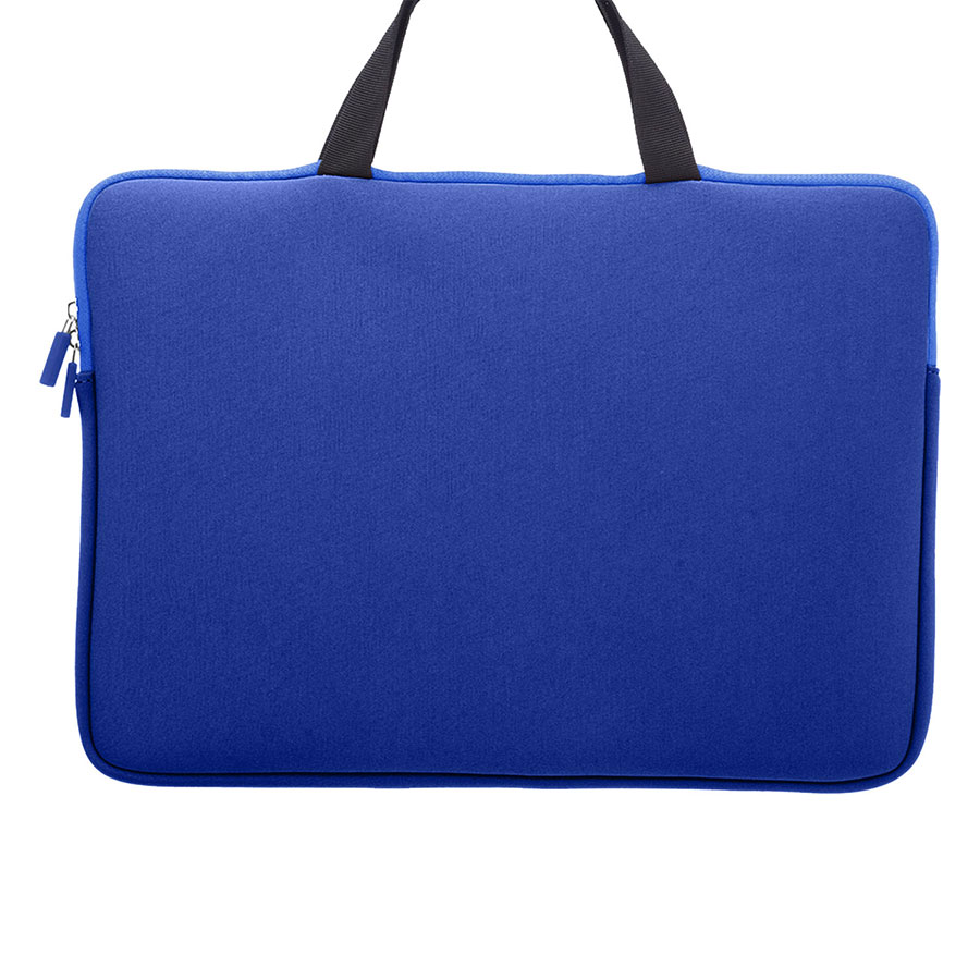 Laptop Sleeve with Full Zipper and Handle - Neoprene 6