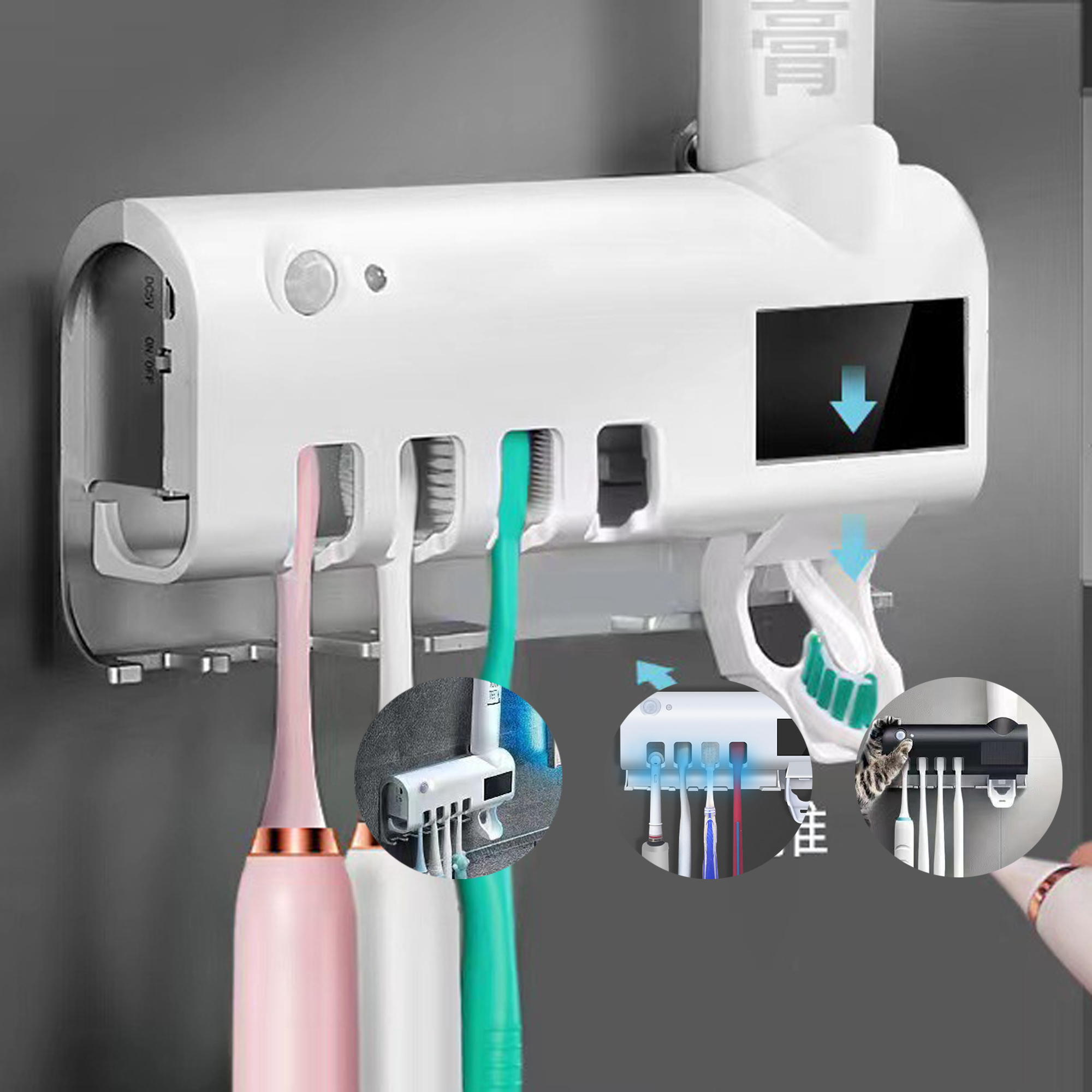 Smart Toothbrush Sanitizer 5