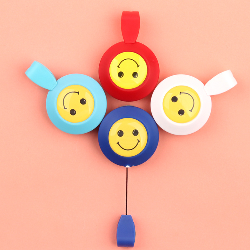 Smile Face Telescopic Clip for Badge Holder 7
