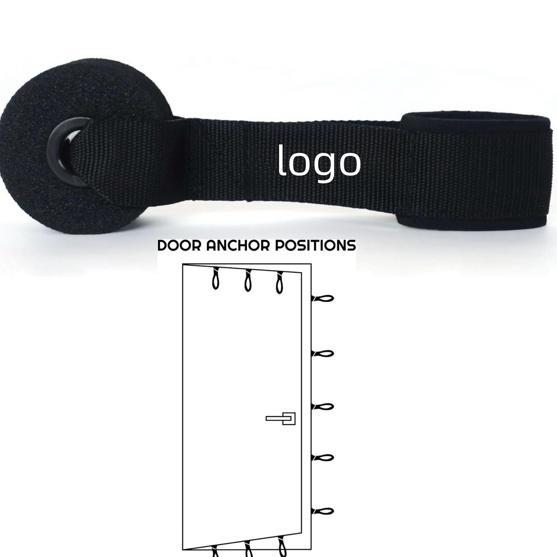 Extra Large Heavy Duty Door Anchor