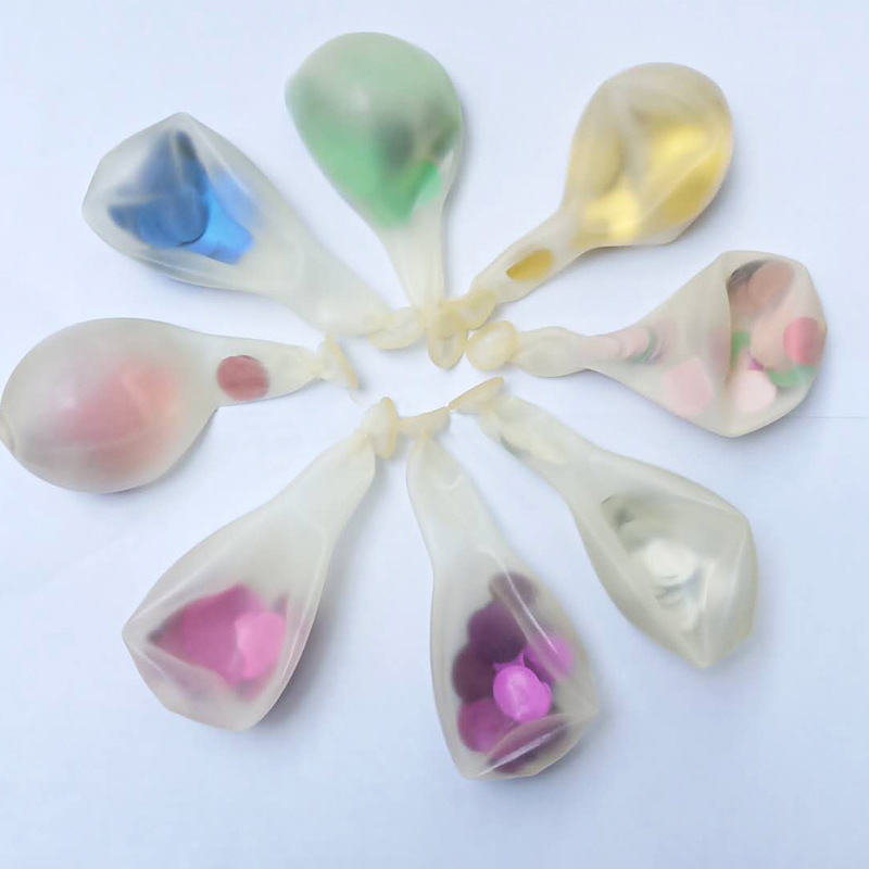 100pcs 12 inches Confetti Latex Party Balloons 3
