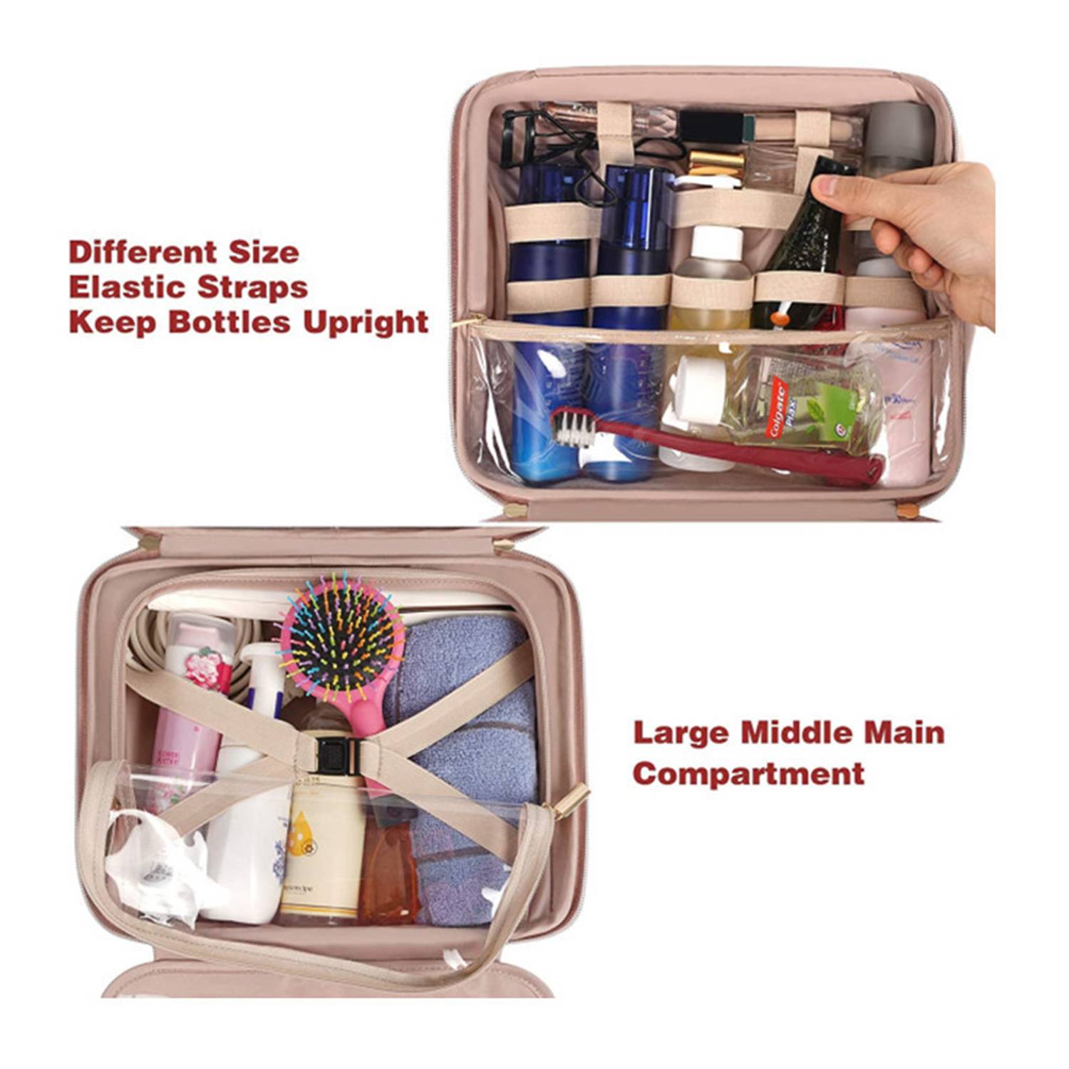 Hanging Makeup Bag Organizer 5