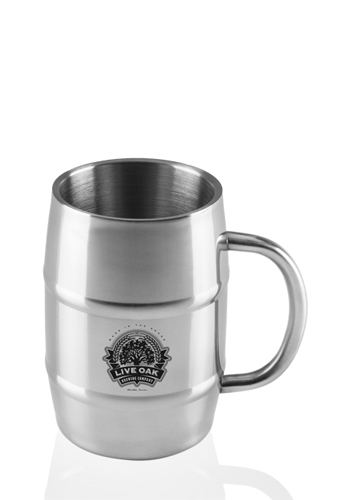 17 oz. Large Barrel Moscow Mule Mugs 1