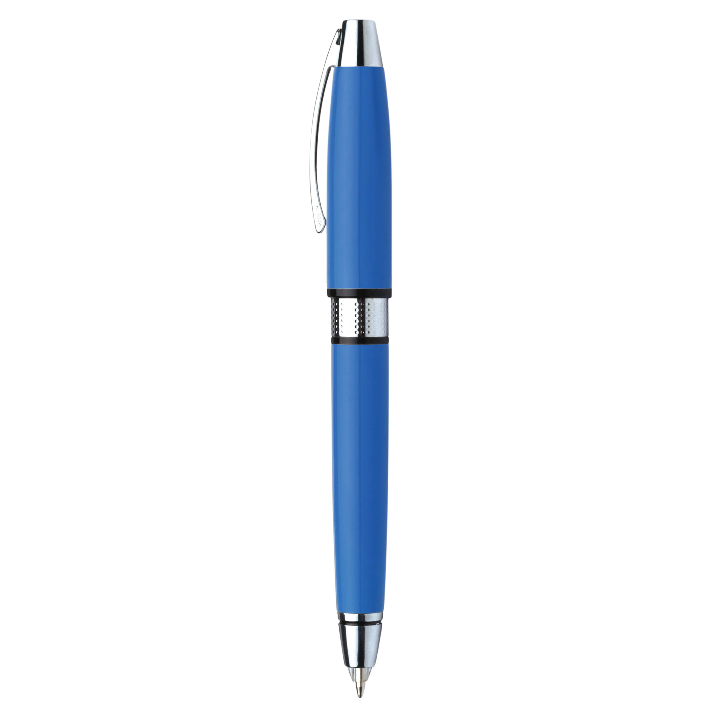 Beacon Light Up Metal Pen 14