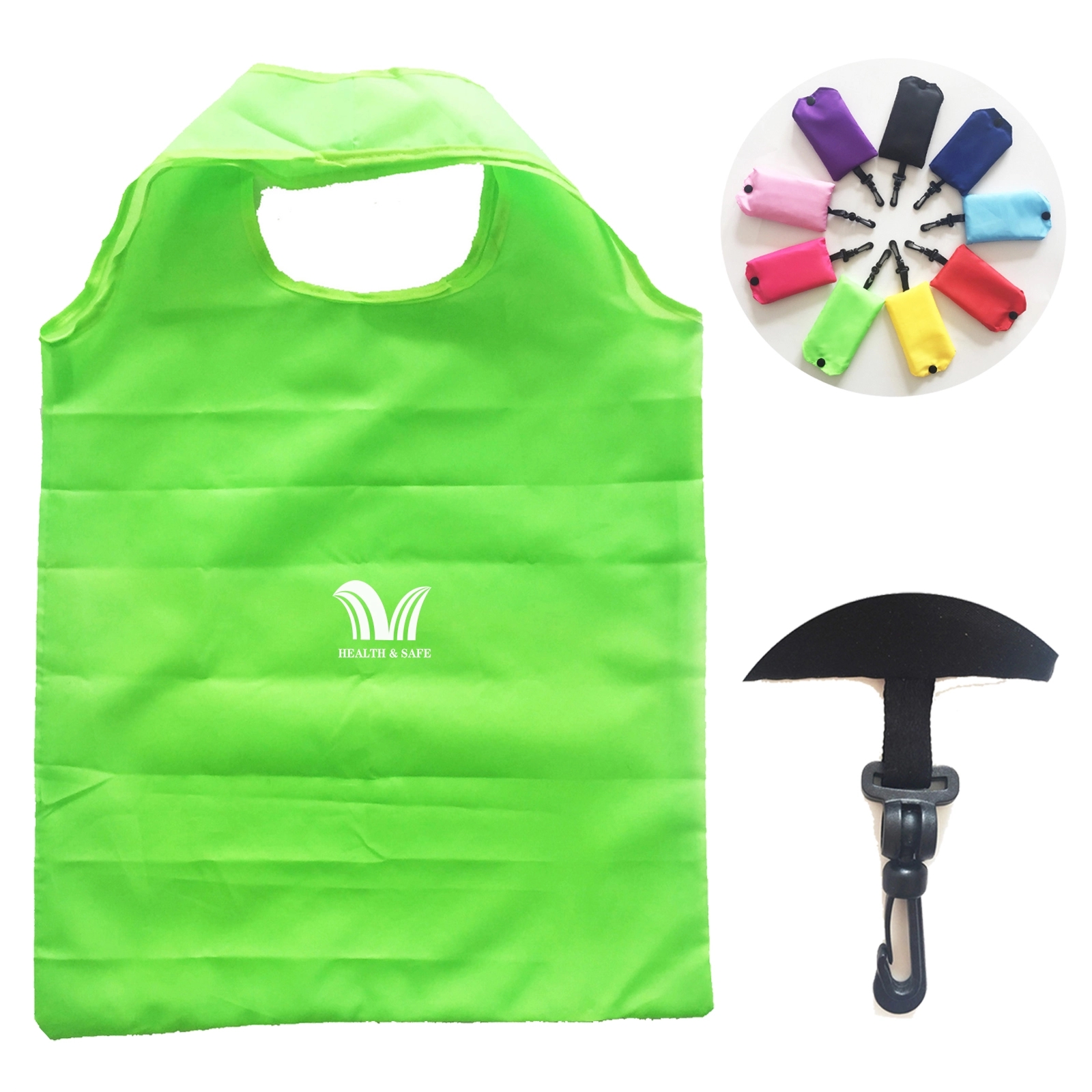 Reusable Foldable Grocery Bags, 3