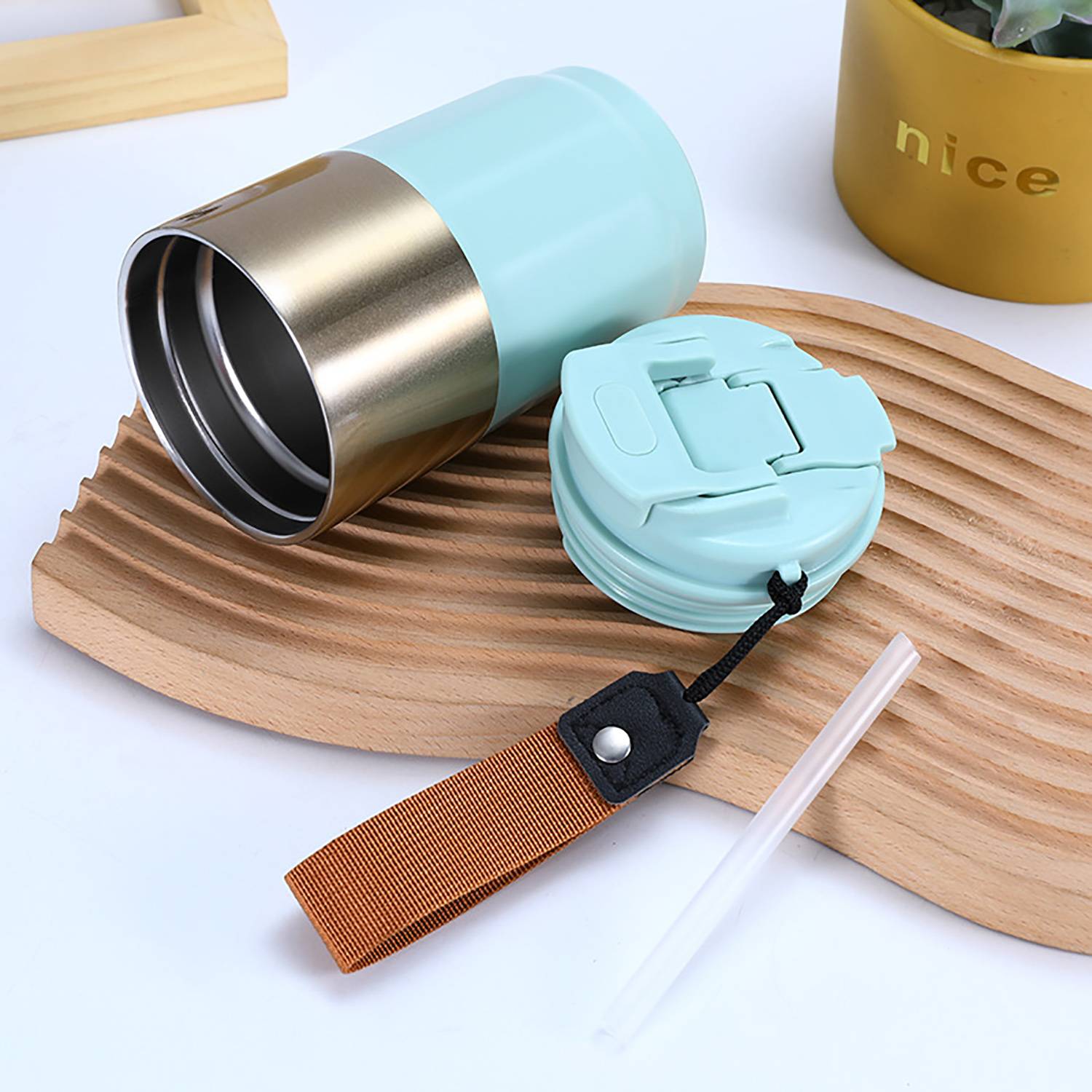 17oz Car Stainless Steel Insulated Mug 4