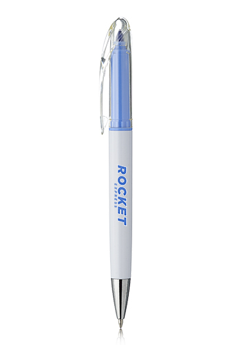 Appleton Click Action Ball Point Pen with Highlighter 5