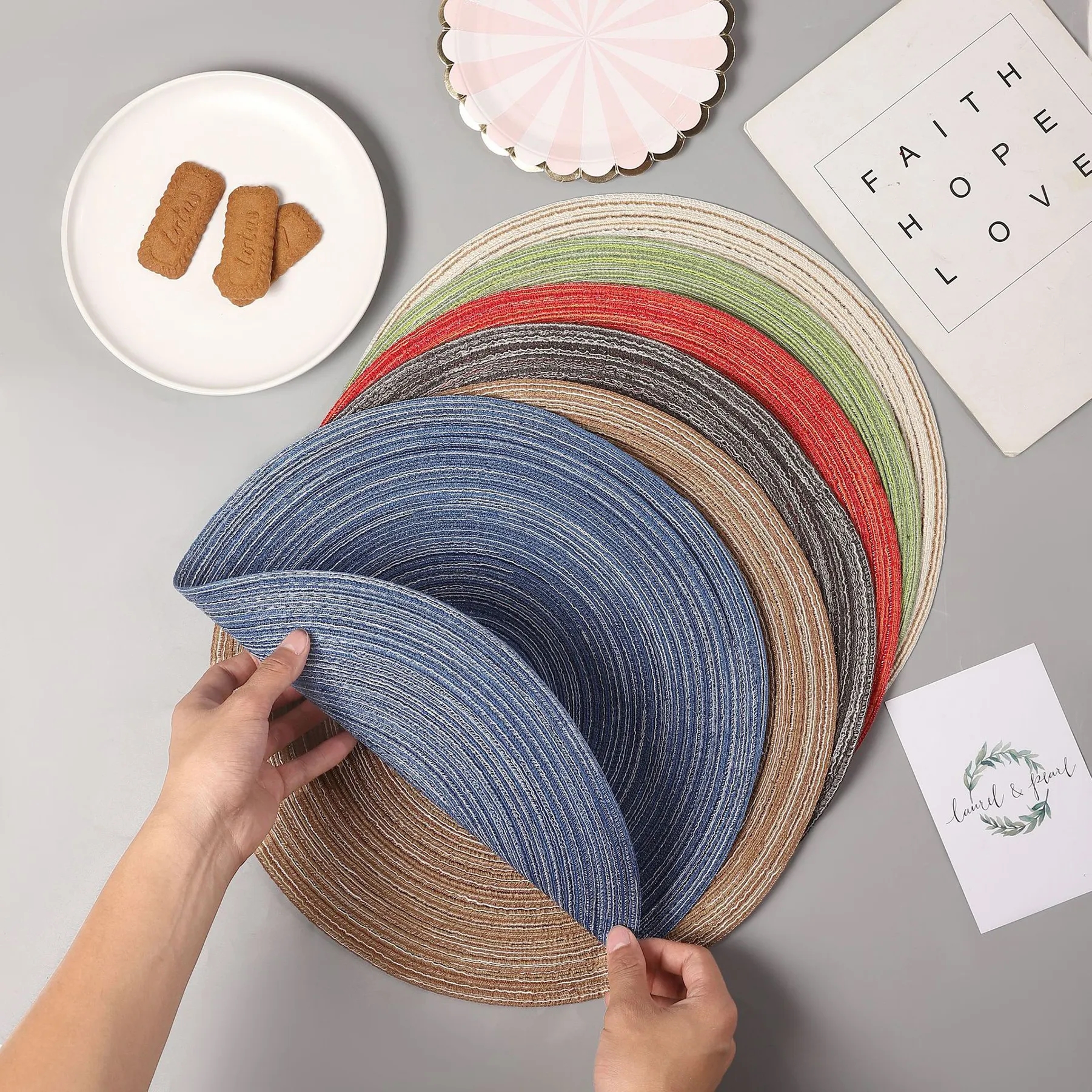 Fruit Pad Insulation Coaster 3