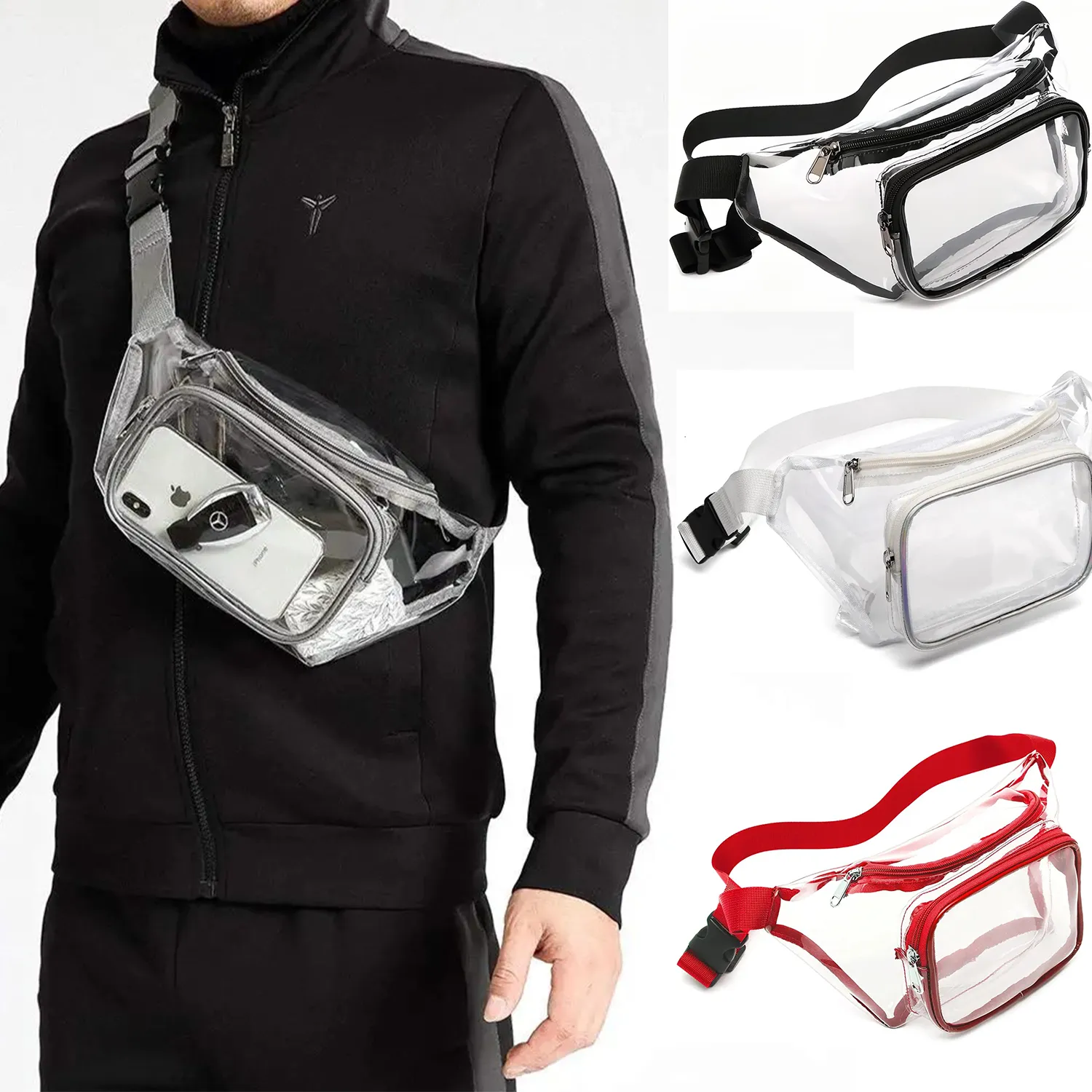 Clear Fanny Pack 2