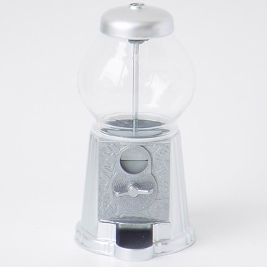 9" CHROME GUMBALL MACHINE 2