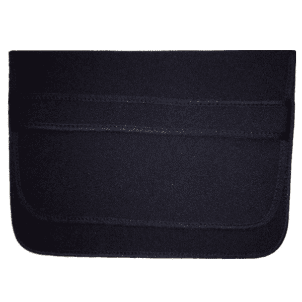 Laptop Sleeve with Flap in Closure - Neoprene 5