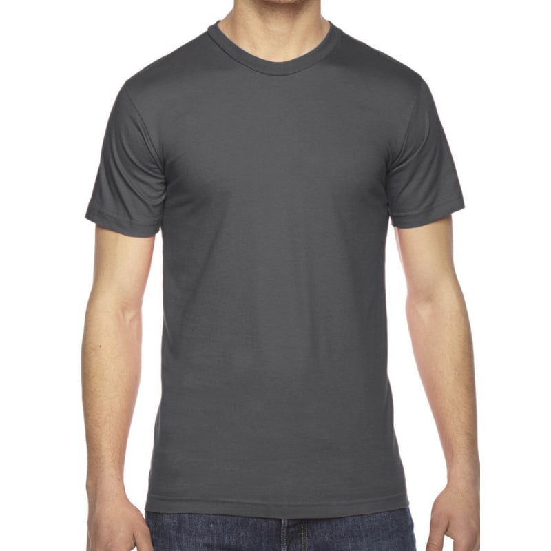American Apparel Unisex Fine Jersey Short-Sleeve T-Shirt 4