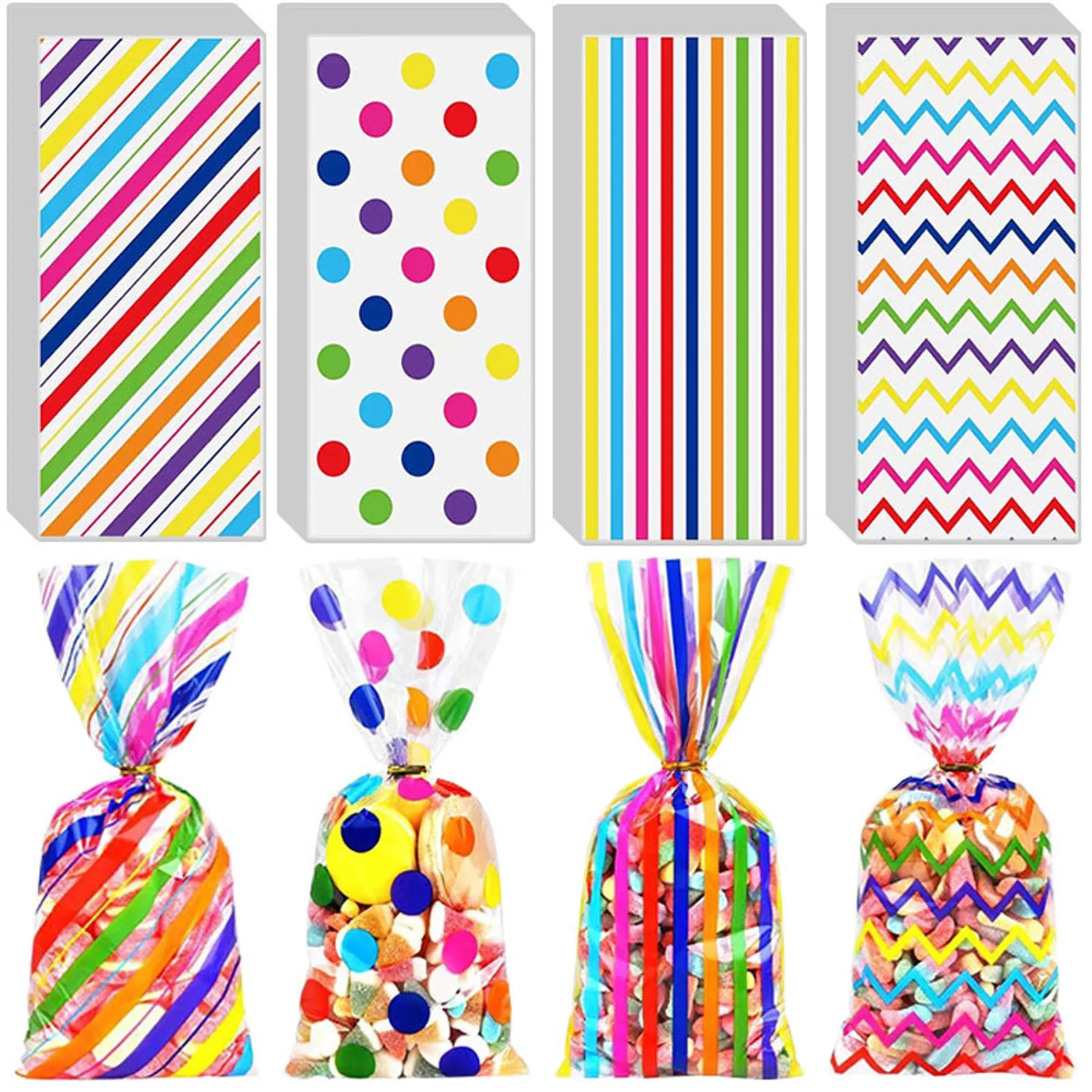 Christmas Cartoon Gift Bag 3