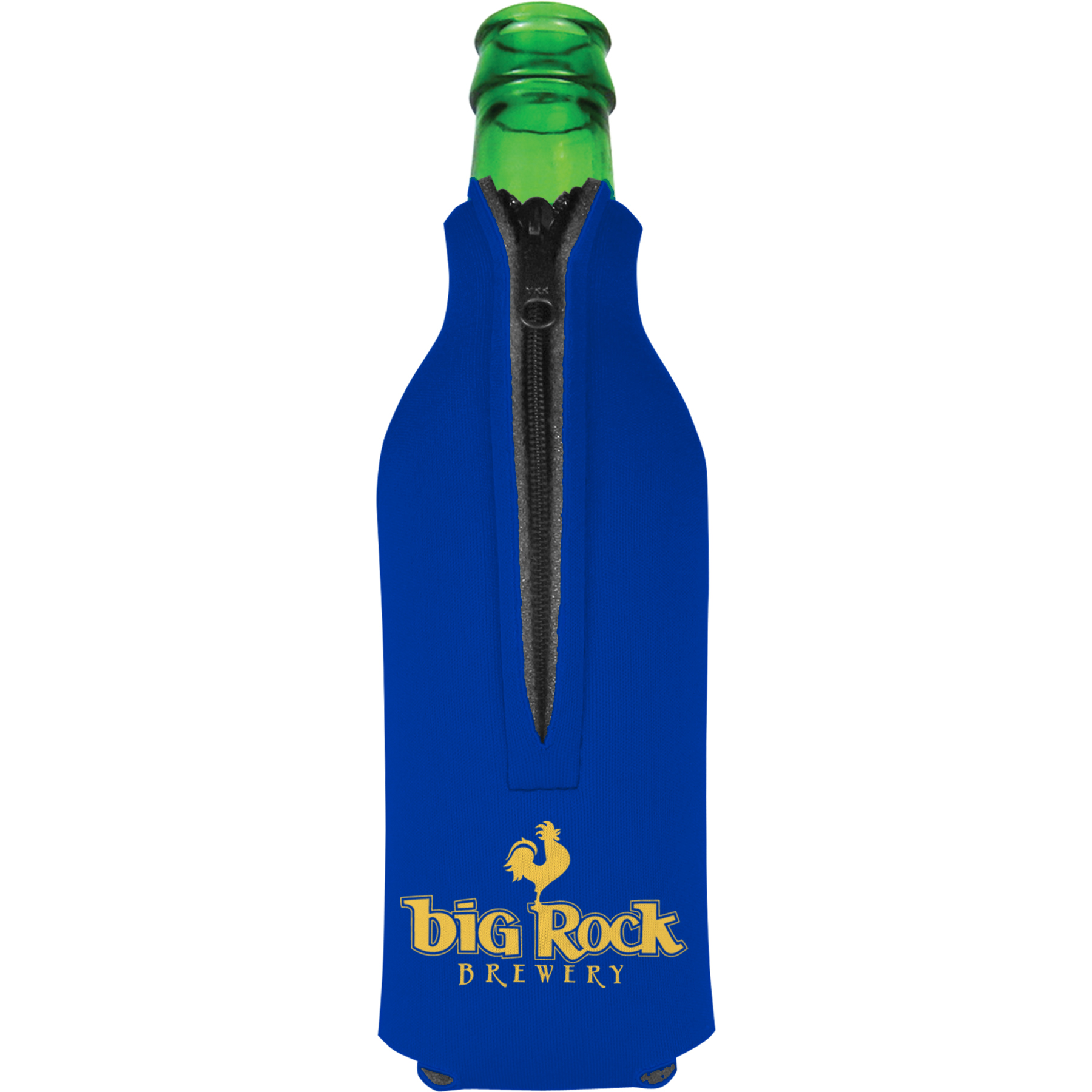 Bottle Zipper Scuba can cooler, custom koozie with logo imprint 20