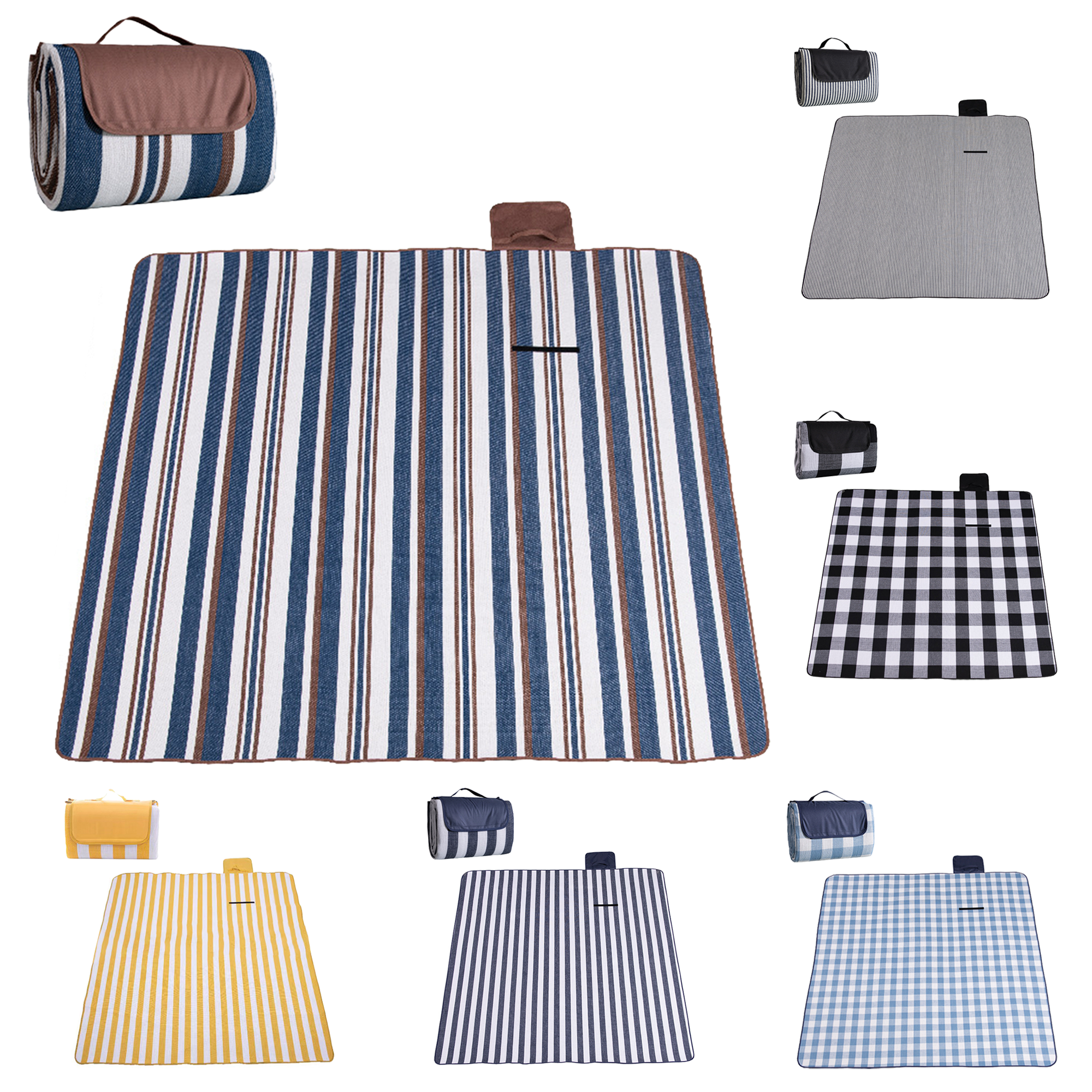 Waterproof Outdoor Picnic Blanket 2