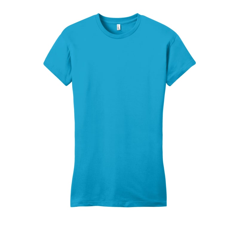 District Women's Fitted Very Important Tee . 98