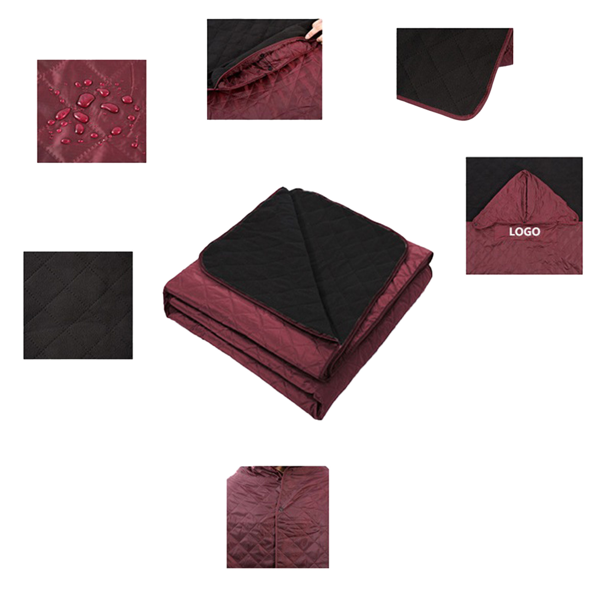 Large Waterproof Outdoor Picnic Mat 3