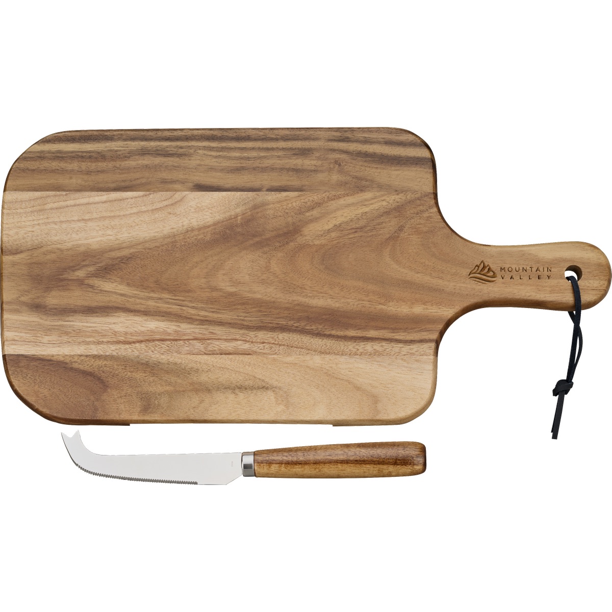 Niagara Cutlery™ Acacia Cheese Board Set 22