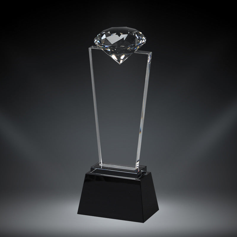 Diamond Pedestal Crystal 2