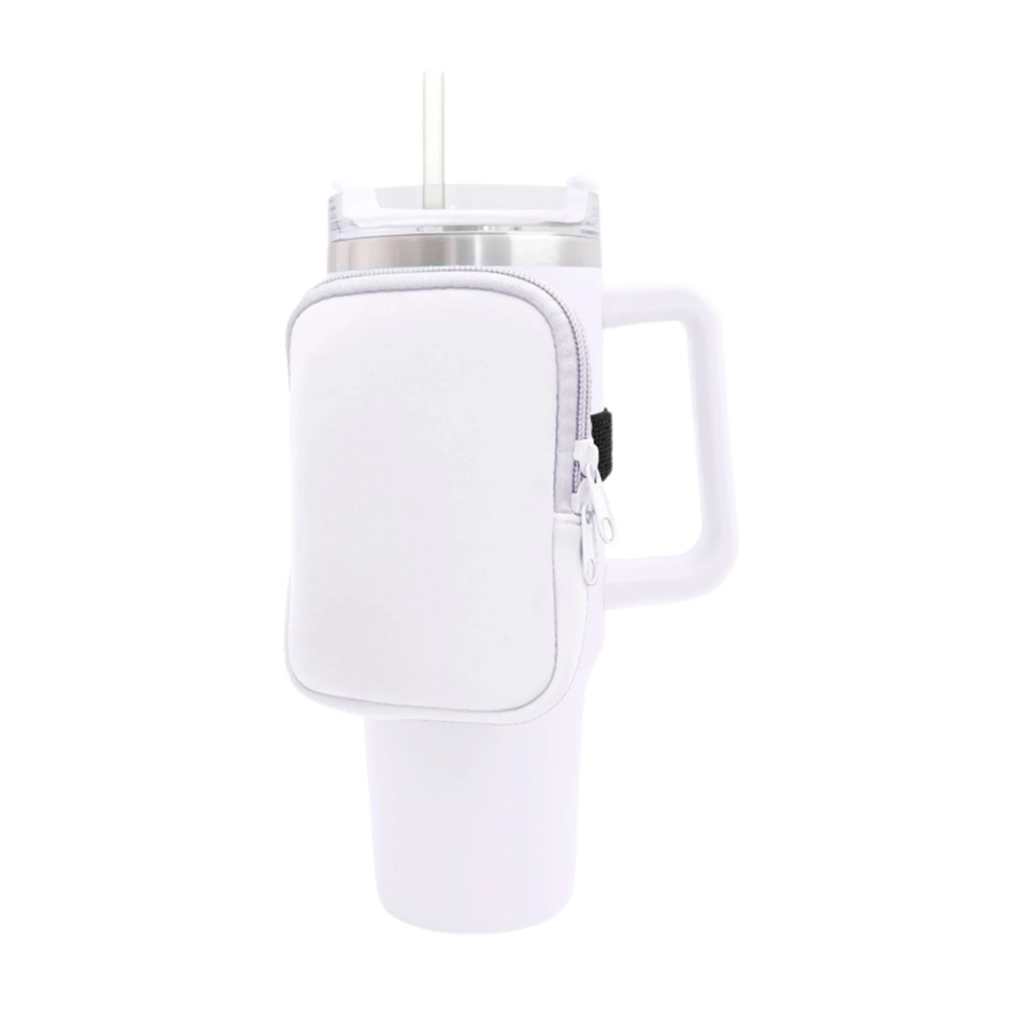 Cold Drinks, Strong Grip - 40OZ Ice Bully Handle Tumbler Set 5