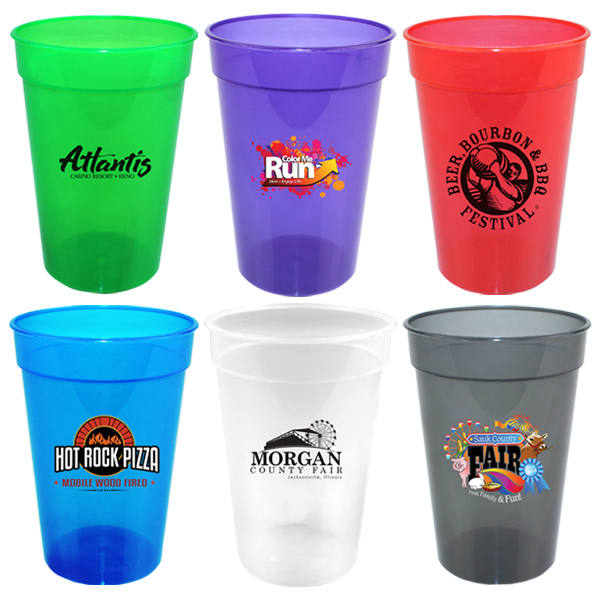 17 oz. Translucent Stadium Cup 24