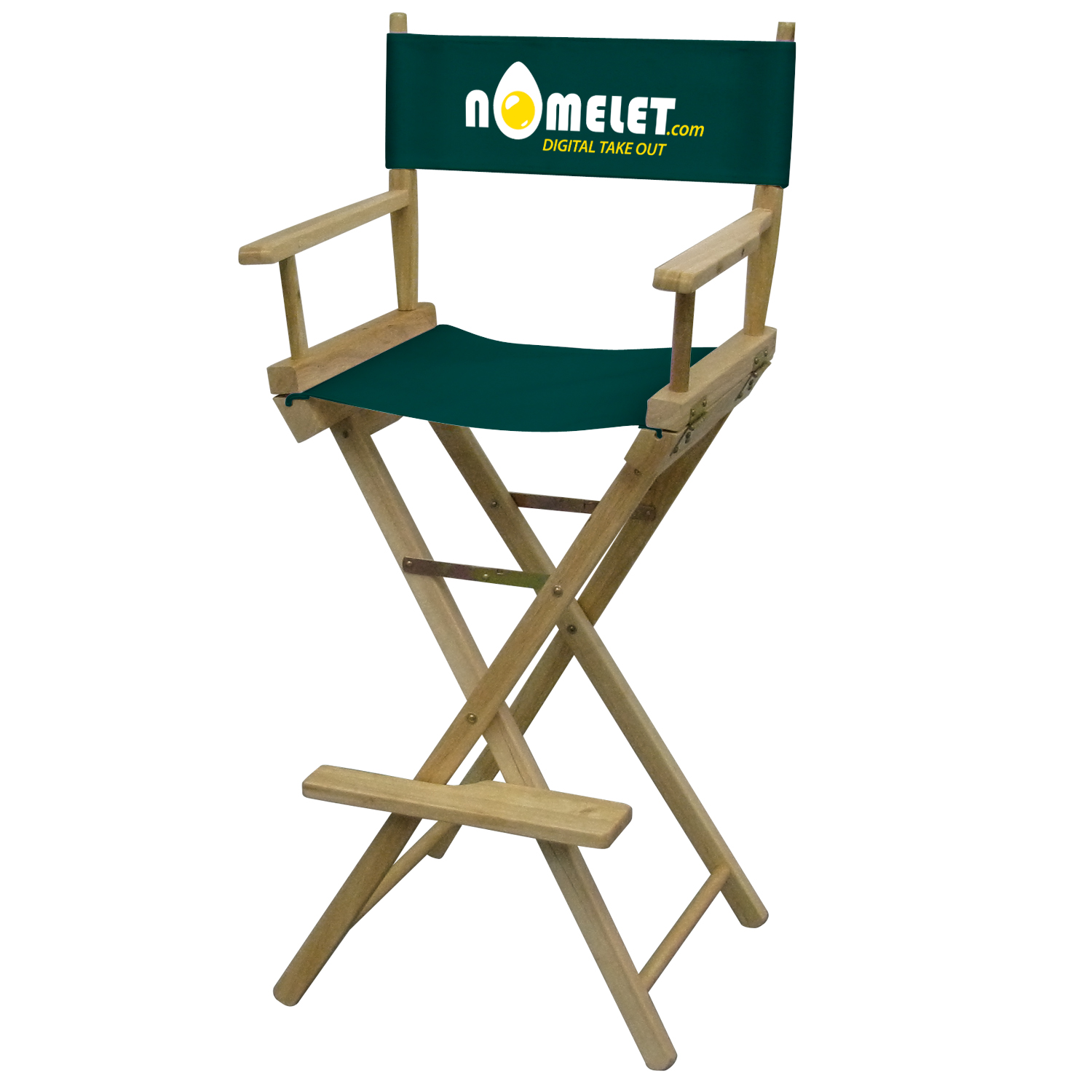 Bar-Height Director's Chair (Full-Color Imprint) 14