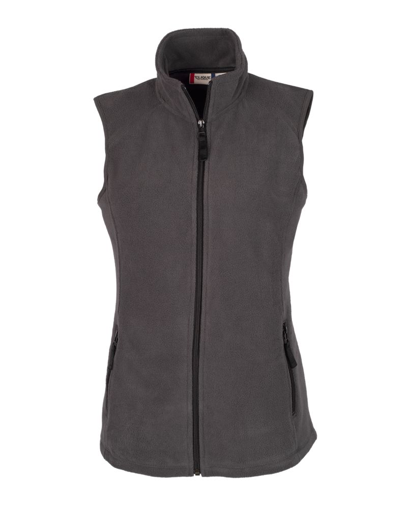Clique Summit Performance Fleece Womens Full Zip Vest 21