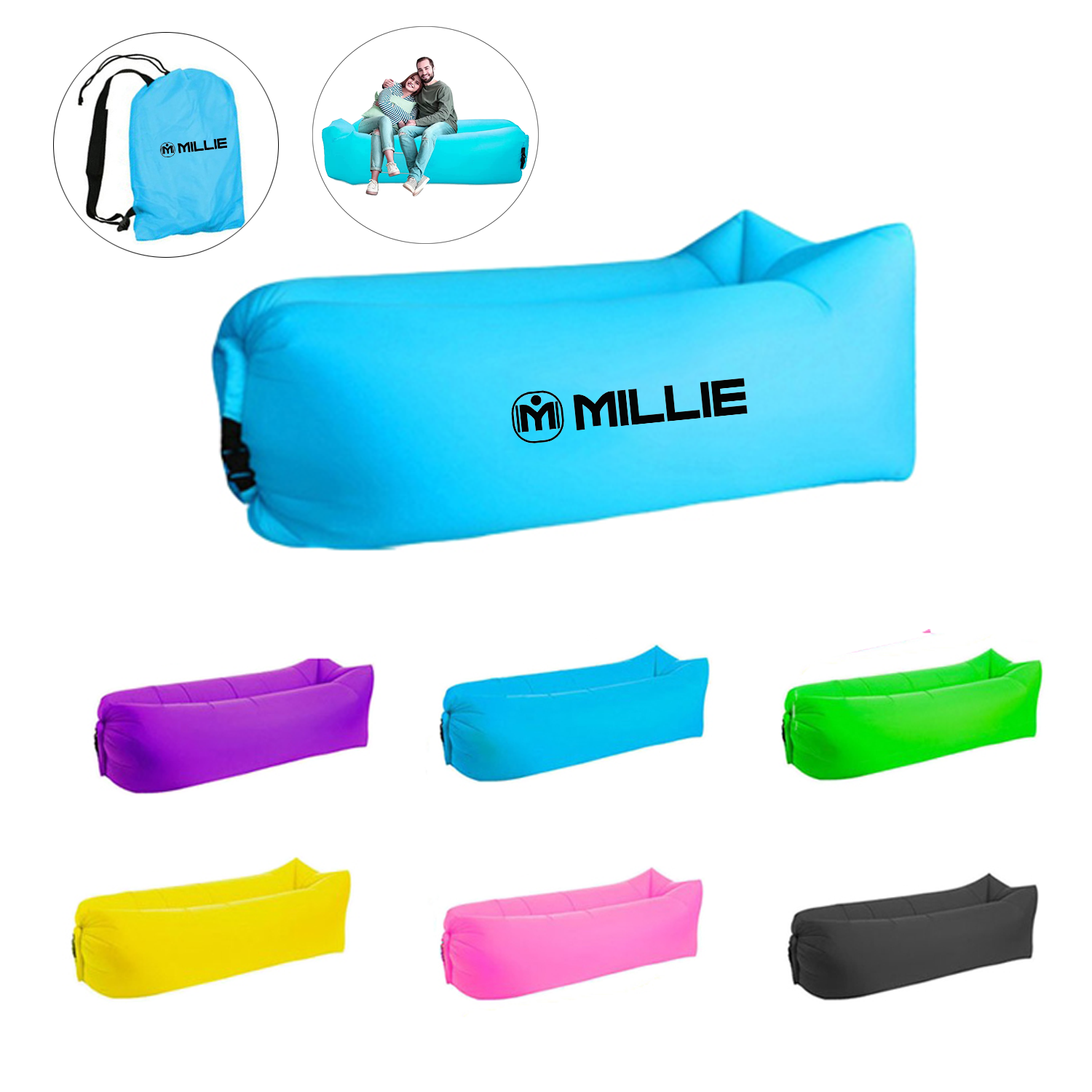 Inflatable Lounger Sofa 2