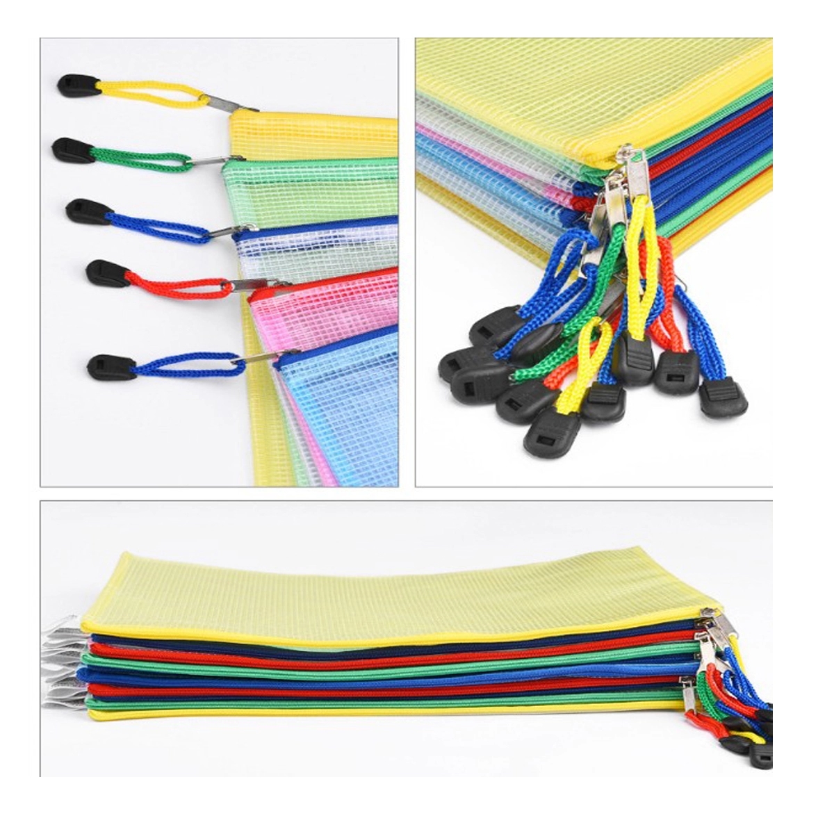 A4 Waterproof Zipper File Pocket 1