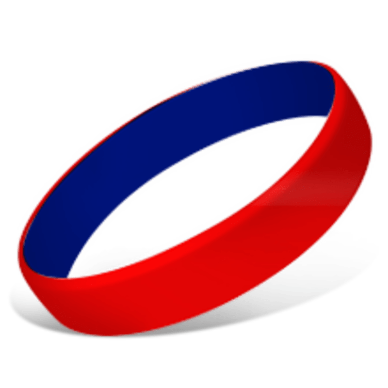 Color Coat Wristbands 21