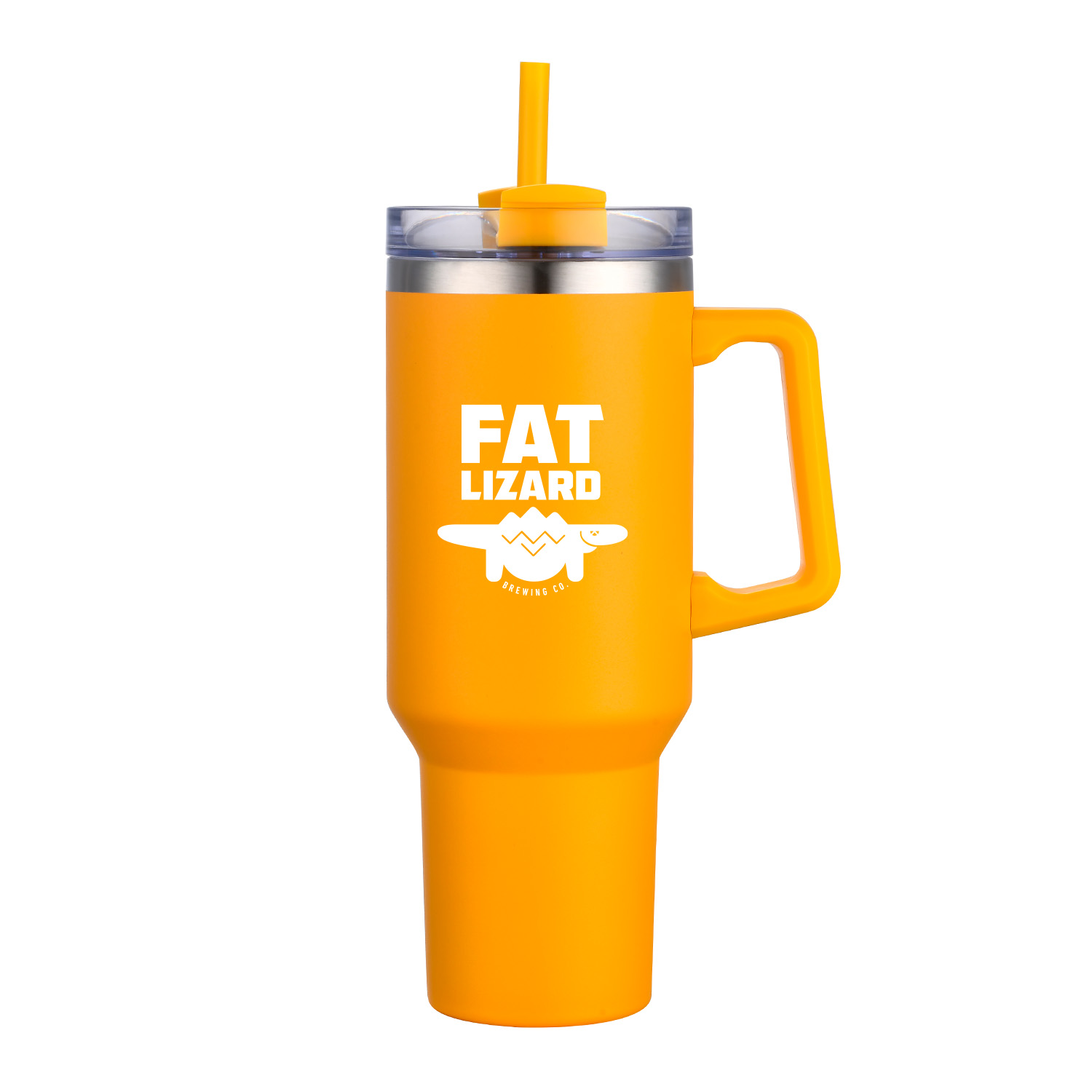Big Stan 40 oz Travel Mug with Straw 14