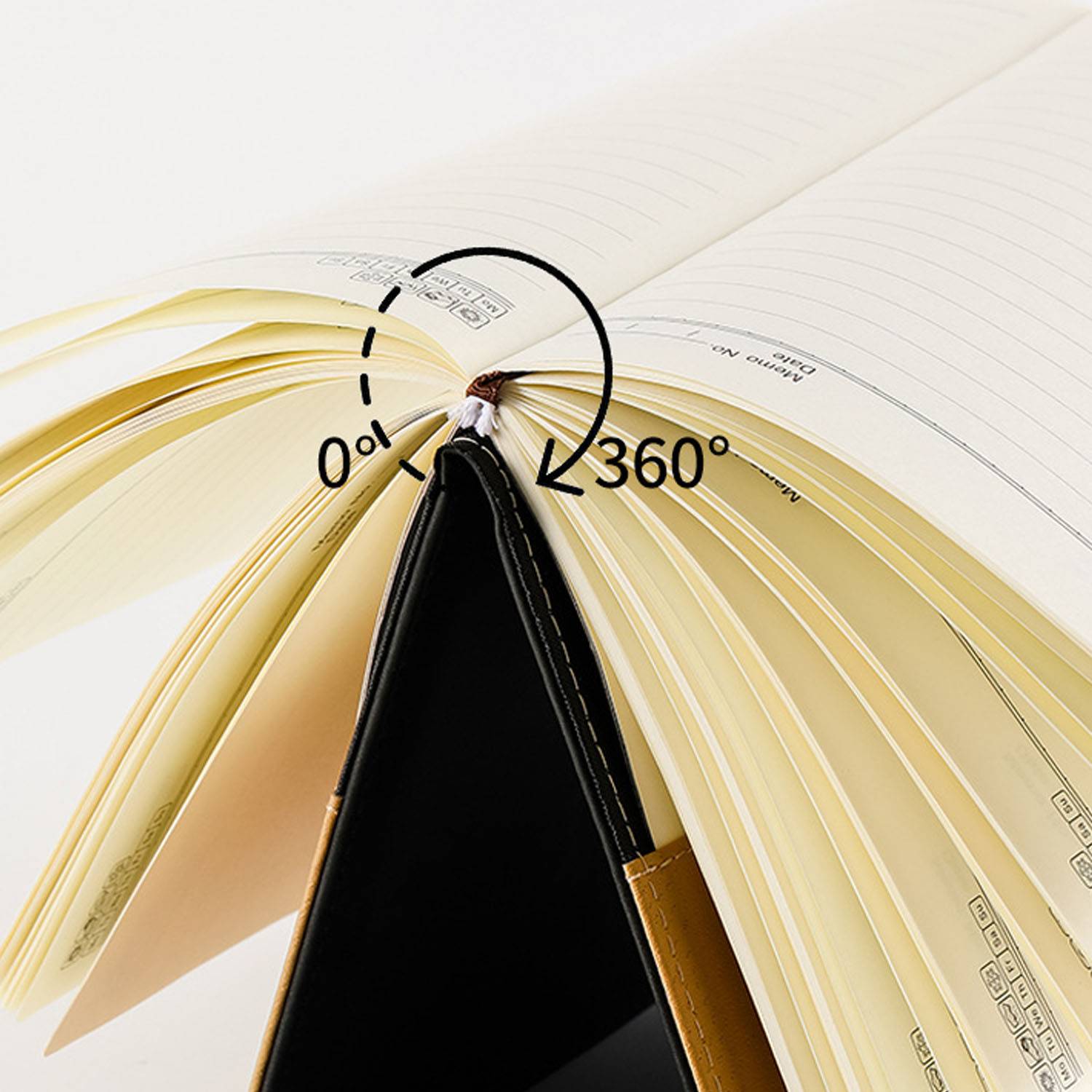 Full Color Custom Cardboard Cover Notebook 5