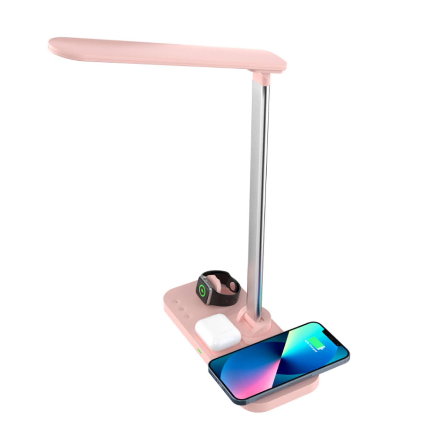 4-in-1 Wireless Charging Desk Lamp 2