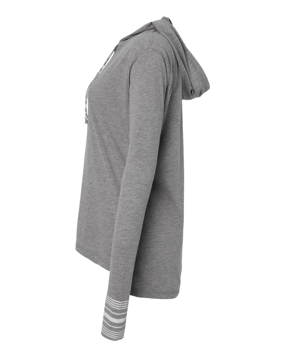 Women's Heathered Jersey Hooded Tunic - W19439 10