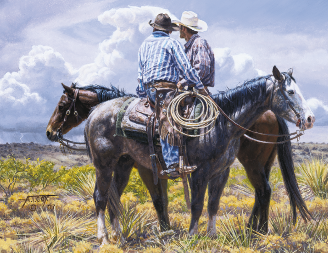 Triumph® Calendars American West by Tim Cox Calendar 45