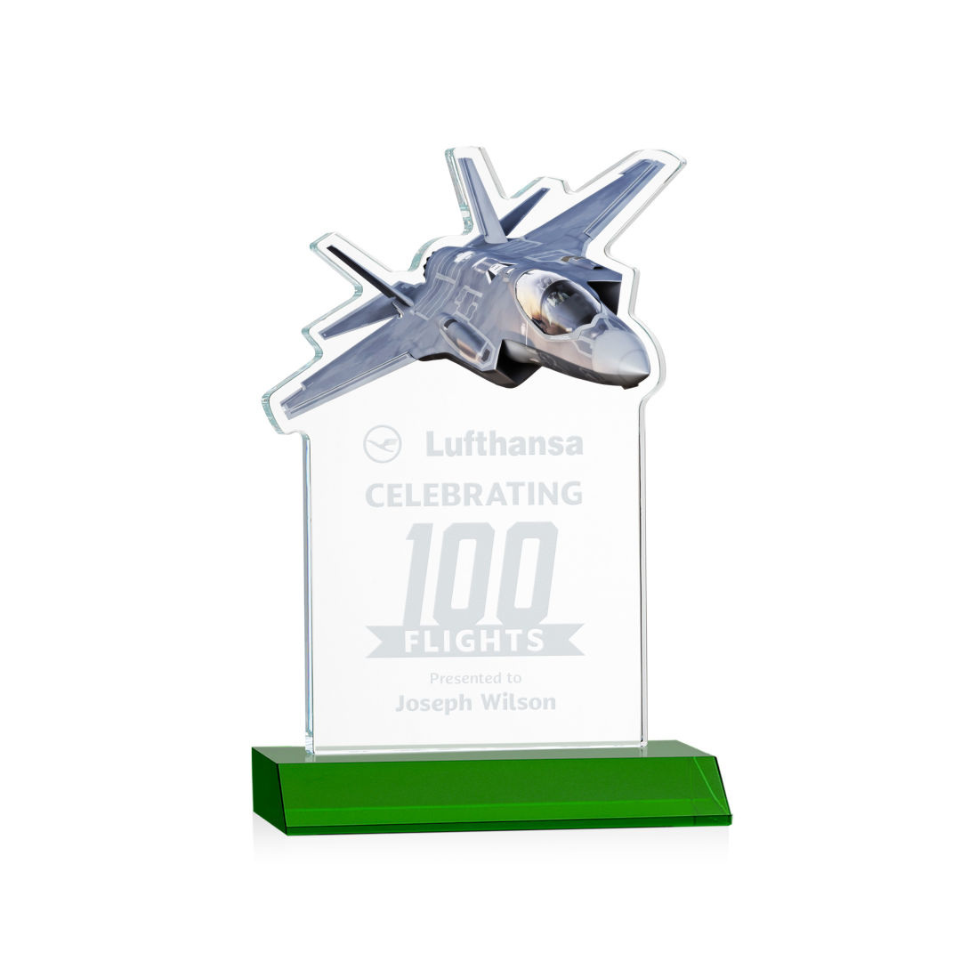 Top Gun Award - Green 4