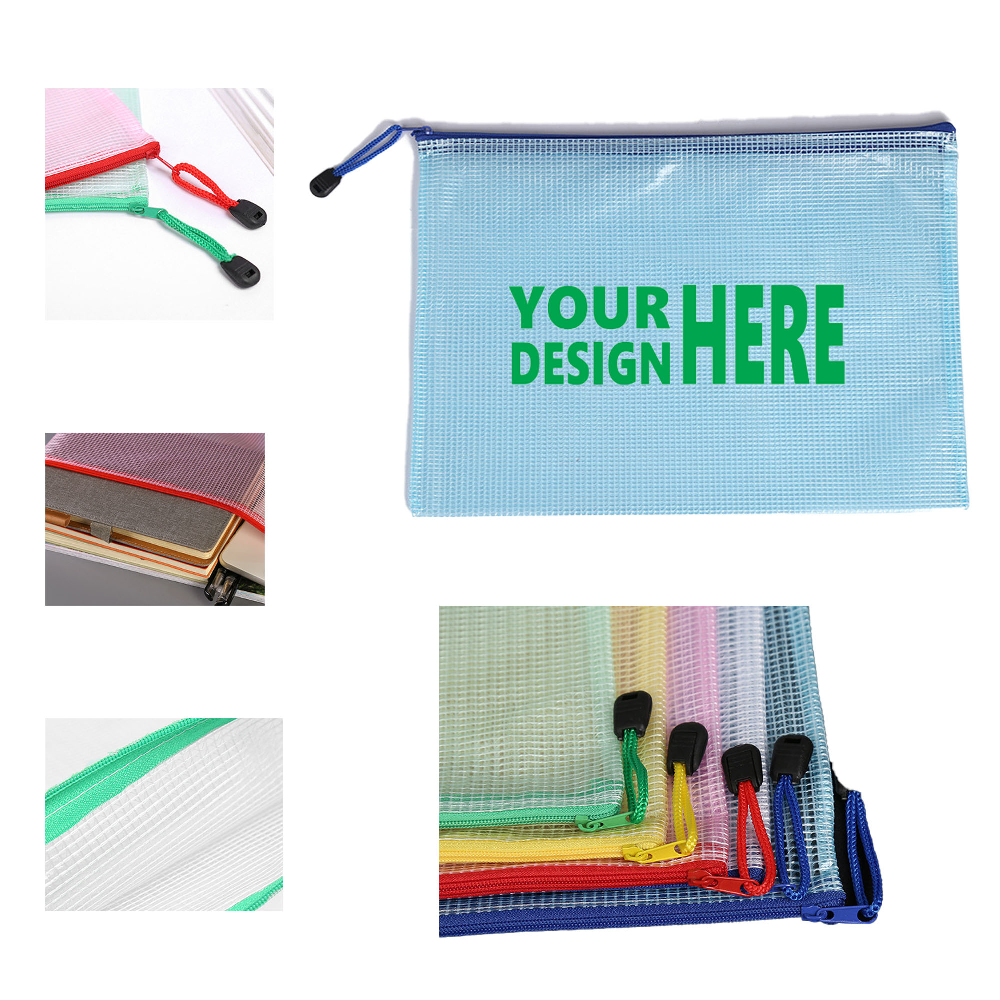 A4 Clear Document Pouch 2