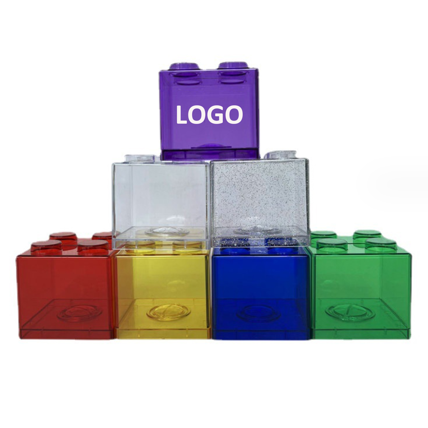 Building Block Piggy Bank 2