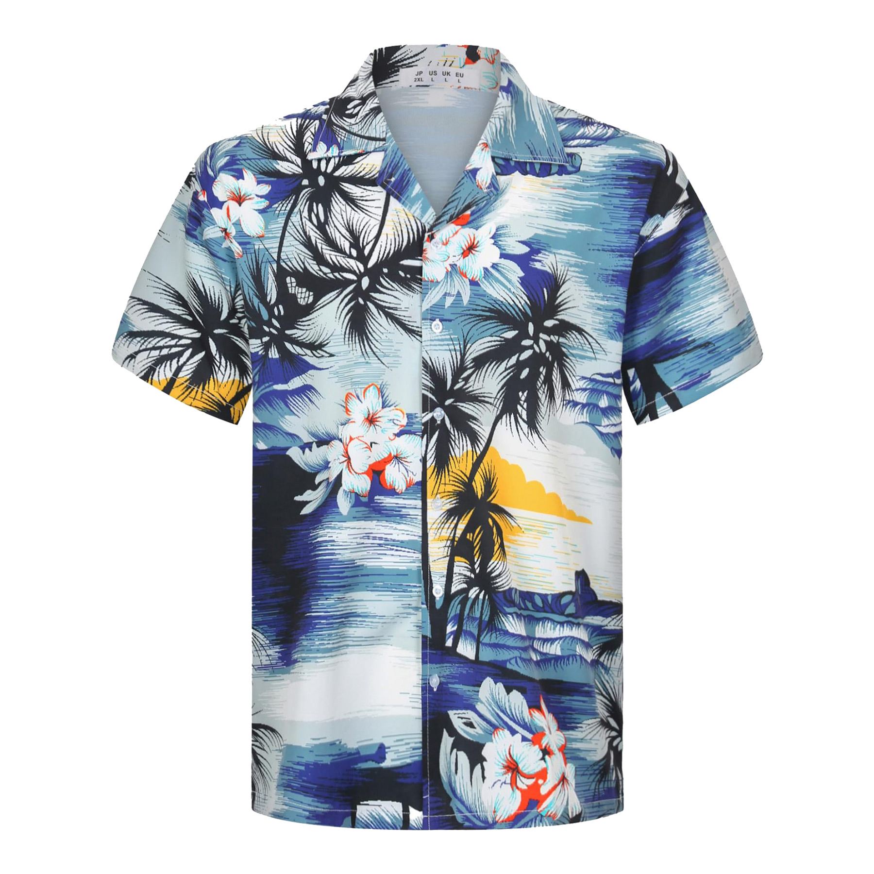 Hawaiian Shortsleeve Casual Shirt 42