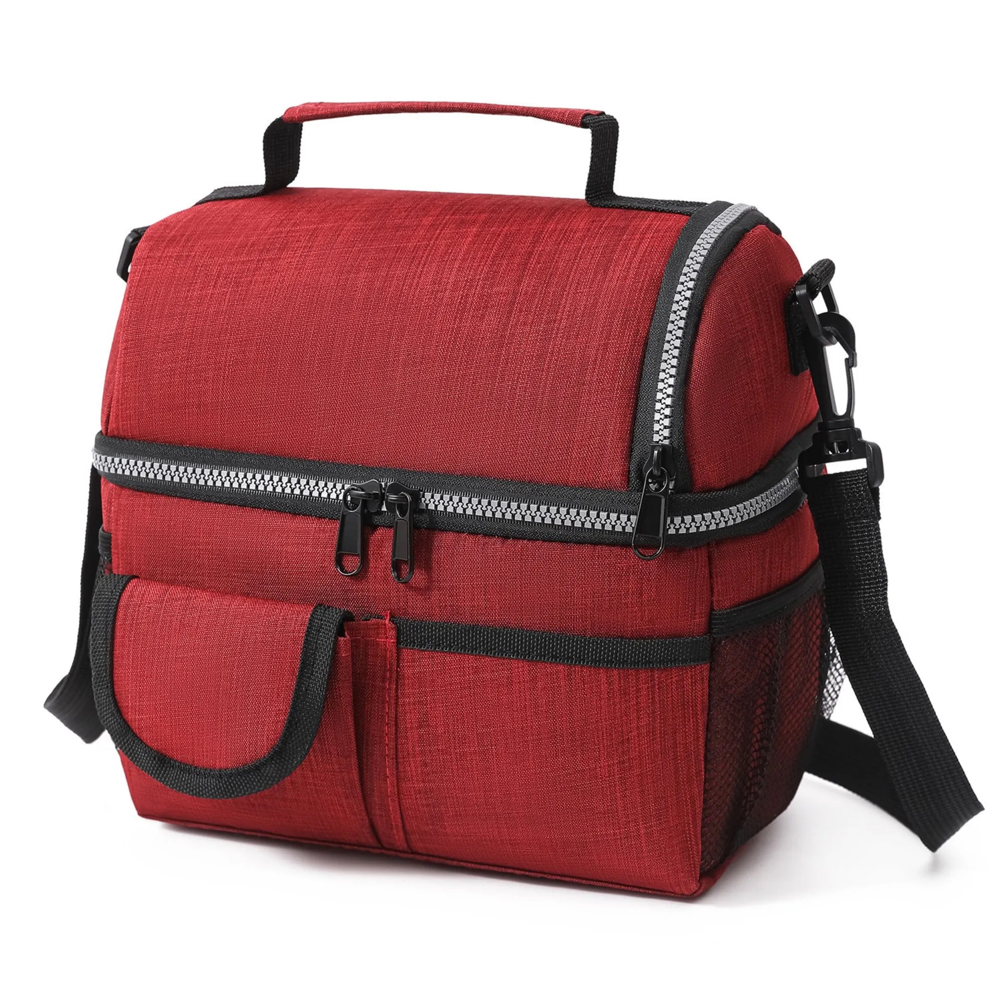 8 Liters Handheld Cooler Lunch Bag 6