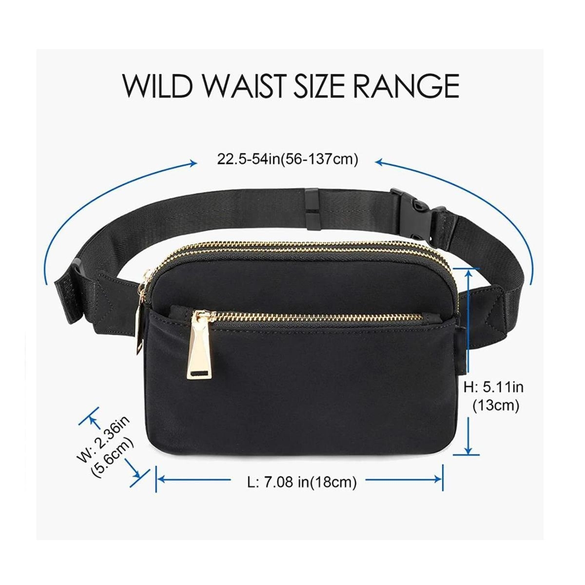 Waterproof Running Gym Fanny Pack 2