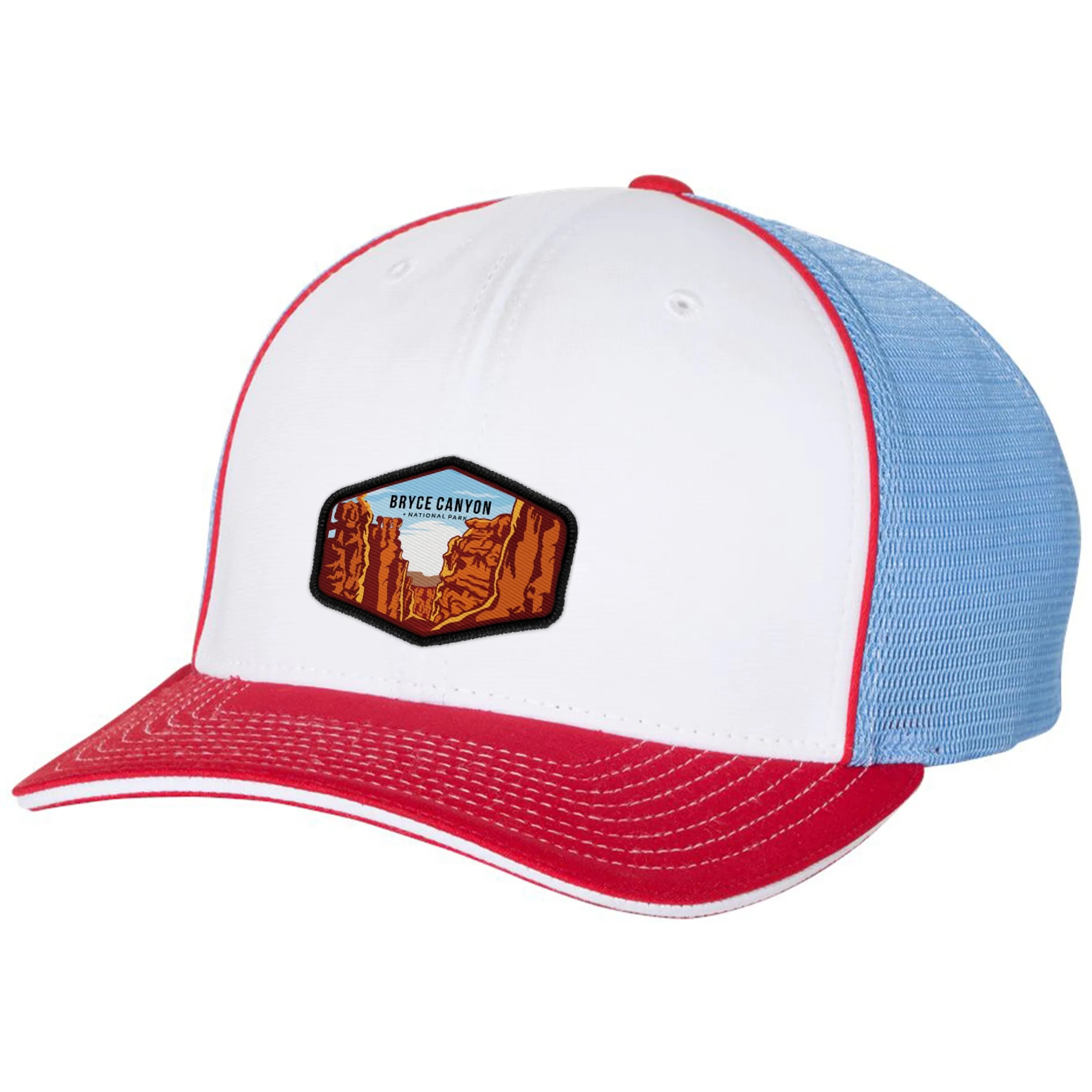 Richardson Fitted Pulse Sportmesh Cap with R-Flex 50