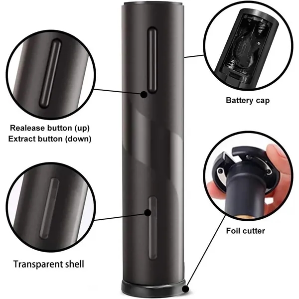 Automatic Electric Wine Opener 3
