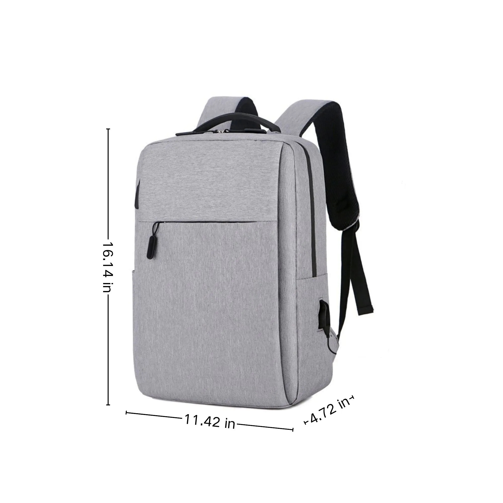 Portable Business USB Laptop Travel Backpack 5