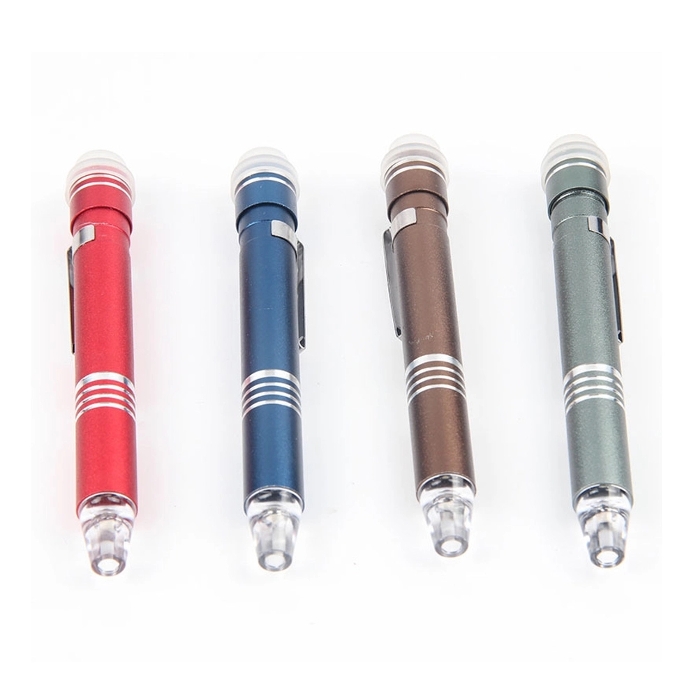 Aluminum Multi-Tool Pocket Screwdriver Flashlight 2