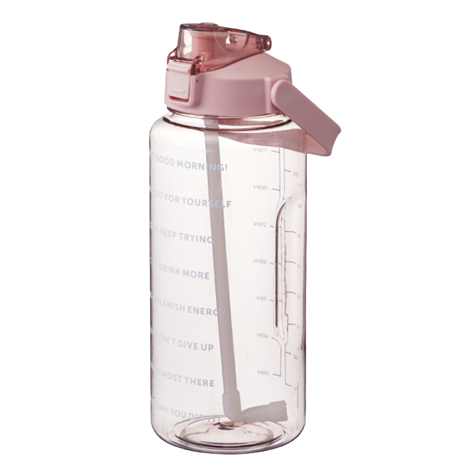67.6 Oz Water Bottle W/ Straw 4
