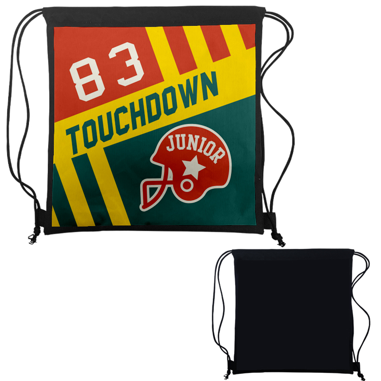 Economy Sublimated Drawstring Pack 5