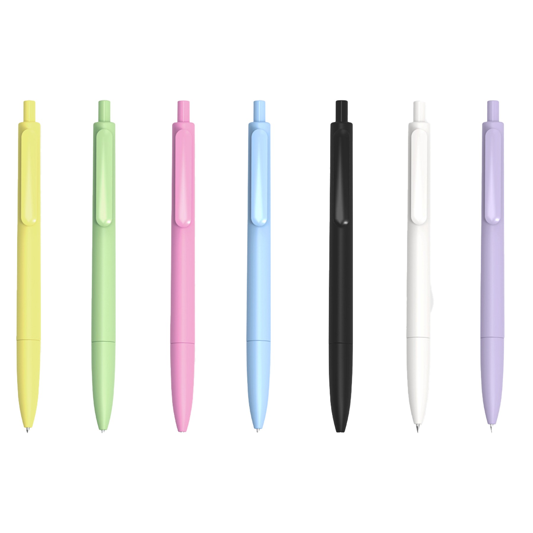 Plastic Business Meeting Neutral Pen 2