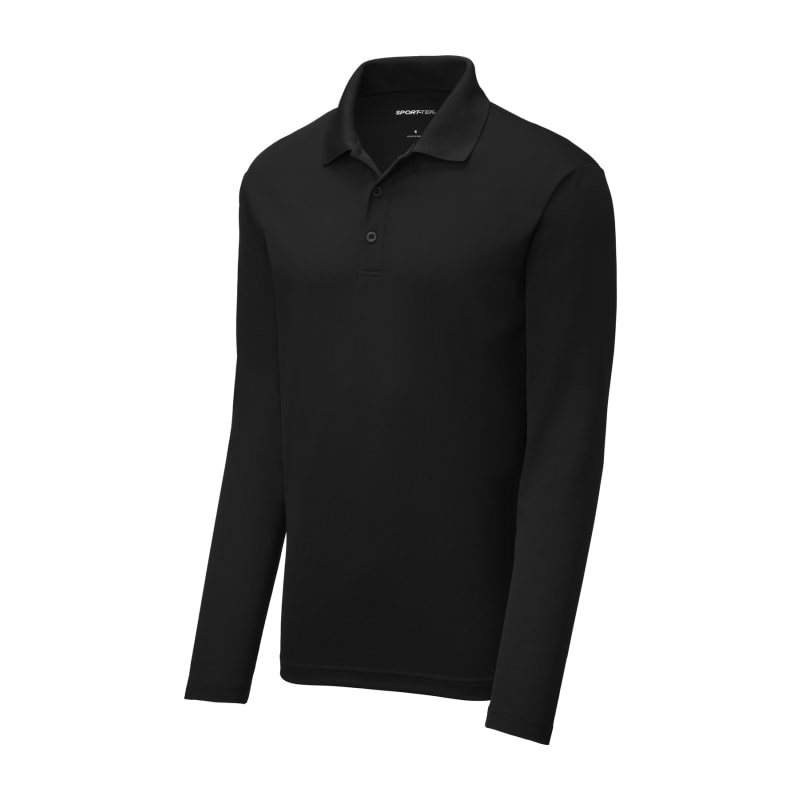 Sport-Tek PosiCharge RacerMesh Long Sleeve Polo. 7