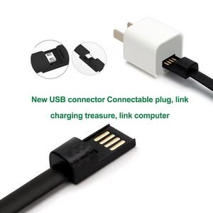 USB Bracelet Charger Cable 2
